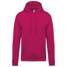 Férfi kapucnis pulóver, Kariban KA476, Fuchsia-2XL