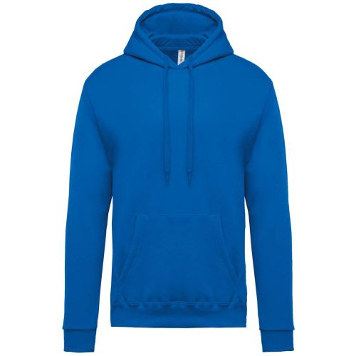 Férfi kapucnis pulóver, Kariban KA476, Light Royal Blue-3XL