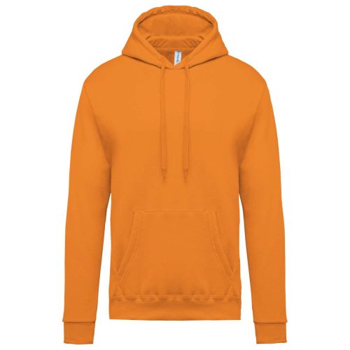 Férfi kapucnis pulóver, Kariban KA476, Orange-2XL