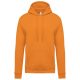 Férfi kapucnis pulóver, Kariban KA476, Orange-2XL