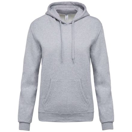 Férfi kapucnis pulóver, Kariban KA476, Oxford Grey-XS