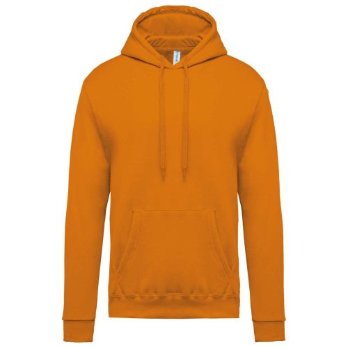 Férfi kapucnis pulóver, Kariban KA476, Pumpkin-3XL