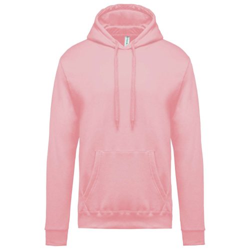 Férfi kapucnis pulóver, Kariban KA476, Pale Pink-2XL