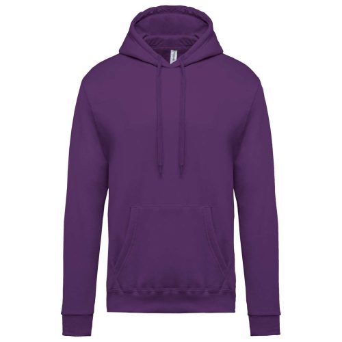 Férfi kapucnis pulóver, Kariban KA476, Purple-2XL