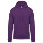 Férfi kapucnis pulóver, Kariban KA476, Purple-4XL