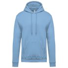 Férfi kapucnis pulóver, Kariban KA476, Sky Blue-2XL