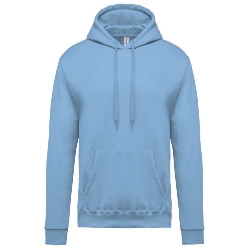 Férfi kapucnis pulóver, Kariban KA476, Sky Blue-2XL