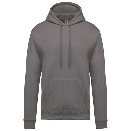 Férfi kapucnis pulóver, Kariban KA476, Storm Grey-XL