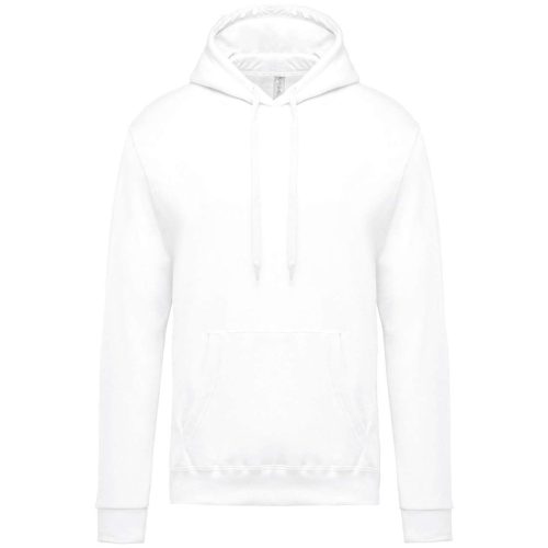 Férfi kapucnis pulóver, Kariban KA476, White-L