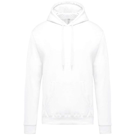 Férfi kapucnis pulóver, Kariban KA476, White-XS