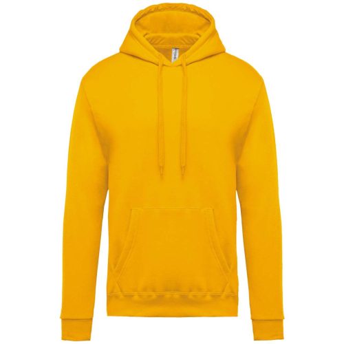 Férfi kapucnis pulóver, Kariban KA476, Yellow-3XL