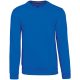 Férfi vastag környakas pulóver, Kariban KA488, Light Royal Blue-2XL