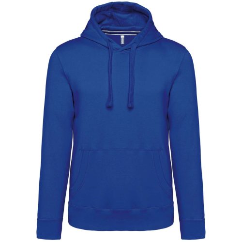 Férfi vastag kapucnis pulóver, Kariban KA489, Light Royal Blue-3XL