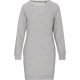 Női organikus dressz, Kariban KA493, Light Grey Heather-S