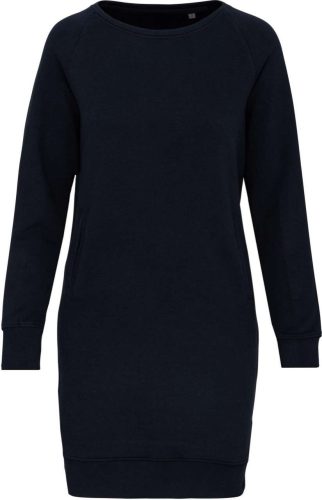 Női organikus dressz, Kariban KA493, Navy-S