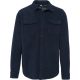 Férfi polár felső sherpa béléssel, Kariban KA582, Navy/Storm Grey-L