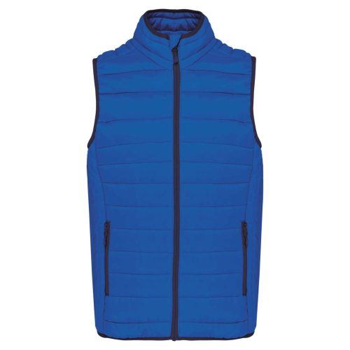 Férfi mellény ultrakönnyű, Kariban KA6113, Light Royal Blue-4XL