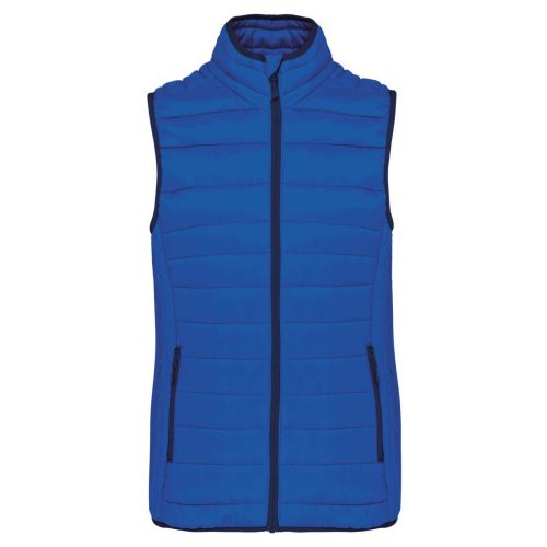 Női ultrakönnyű mellény, Kariban KA6114, Light Royal Blue-L