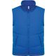 Uniszex  unisex mellény polár béléssel, Kariban KA6118, Light Royal Blue-2XL