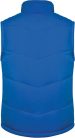 Uniszex  unisex mellény polár béléssel, Kariban KA6118, Light Royal Blue-2XL