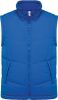 Uniszex  unisex mellény polár béléssel, Kariban KA6118, Light Royal Blue-4XL