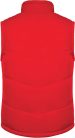 Uniszex  unisex mellény polár béléssel, Kariban KA6118, Red-2XL