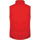 Uniszex  unisex mellény polár béléssel, Kariban KA6118, Red-3XL