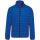 Férfi bélelt meleg és ultrakönnyű kabát , Kariban KA6120, Light Royal Blue-2XL