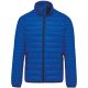 Férfi bélelt meleg és ultrakönnyű kabát , Kariban KA6120, Light Royal Blue-2XL