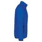 Férfi bélelt meleg és ultrakönnyű kabát , Kariban KA6120, Light Royal Blue-3XL