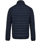 Férfi bélelt meleg és ultrakönnyű kabát , Kariban KA6120, Navy-2XL