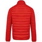 Férfi bélelt meleg és ultrakönnyű kabát , Kariban KA6120, Red-2XL