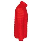 Férfi bélelt meleg és ultrakönnyű kabát , Kariban KA6120, Red-2XL