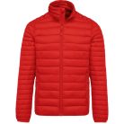 Férfi bélelt meleg és ultrakönnyű kabát , Kariban KA6120, Red-3XL