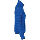 Női bélelt meleg és ultrakönnyű kabát , Kariban KA6121, Light Royal Blue-2XL