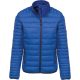 Női bélelt meleg és ultrakönnyű kabát , Kariban KA6121, Light Royal Blue-XS