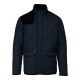 Férfi steppelt kabát, Kariban KA6126, Navy/Black-L