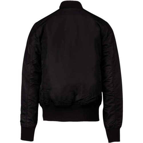 Uniszex kifordítható bomber dzseki, Kariban KA613, Black/Orange-L