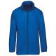 Uniszex rejtett kapucnis széldzseki, Kariban KA616, Light Royal Blue-2XL