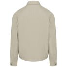 Férfi kockás bélésű dzseki, Kariban KA623, Beige-2XL