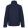 Uniszex levehető ujjú bélelt kabát, Kariban KA639, Navy/Grey-L