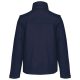 Uniszex levehető ujjú bélelt kabát, Kariban KA639, Navy/Grey-L