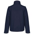 Uniszex levehető ujjú bélelt kabát, Kariban KA639, Navy/Grey-XL