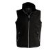 Férfi mellény pvc bevonattal, Kariban KA659, Black-L