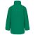Uniszex kapucnis kabát steppelt béléssel, Kariban KA677, Kelly Green-3XL