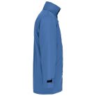 Uniszex kapucnis kabát steppelt béléssel, Kariban KA677, Light Royal Blue-2XL