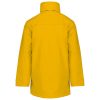 Uniszex kapucnis kabát steppelt béléssel, Kariban KA677, Yellow-2XL