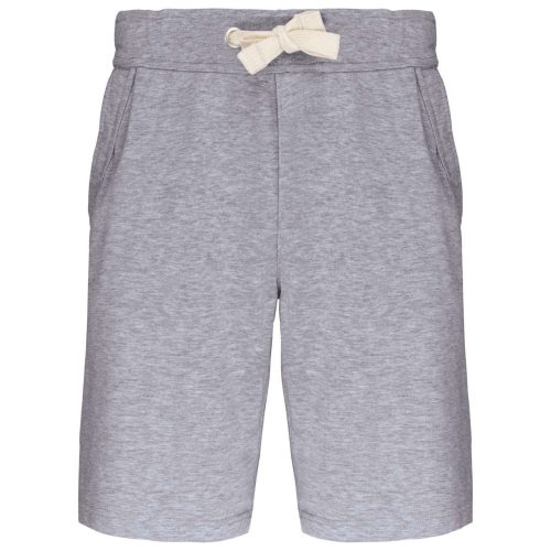 Uniszex rövidnadrág, bermuda, Kariban KA710, Oxford Grey-2XL