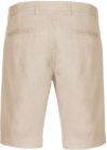 Férfi mosott hatású bermuda, Kariban KA750, Beige-38