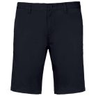 Férfi mosott hatású bermuda, Kariban KA750, Dark Navy-38